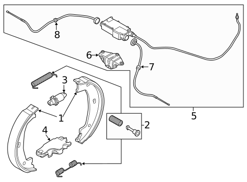 Parking Brake for 2017 BMW X5 #0