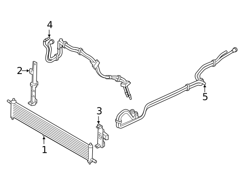 Radiator & Components for 2021 Land Rover Range Rover Sport #2