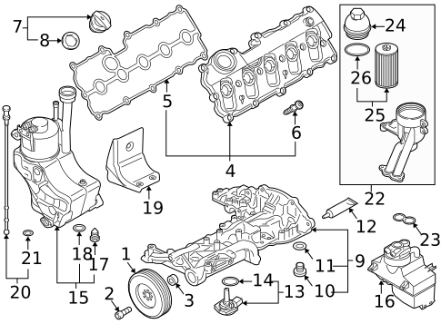Filters for 2015 Audi R8 #1