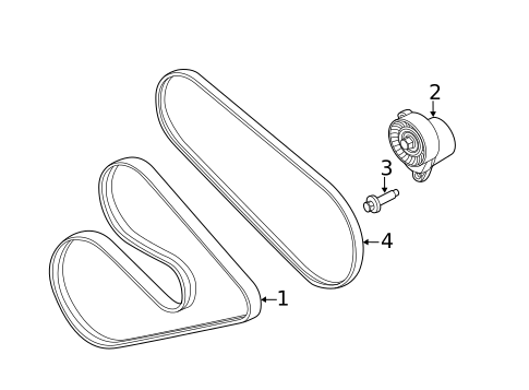 Belts & Pulleys for 2024 Ford Transit-350 #6