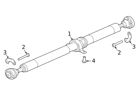 Axle & Differential for 2019 Land Rover Range Rover Velar #4