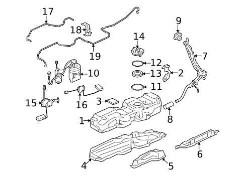 Senders for 2007 Land Rover LR3 #0