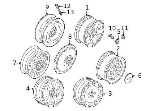 Wheels for 2003 Audi S8 #0