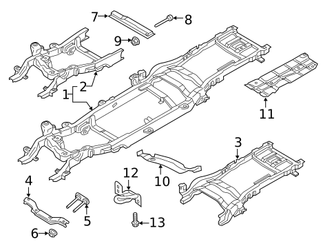 Stabilizer Bar & Components for 2018 Ford F-450 Super Duty #2