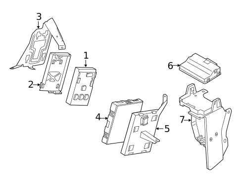 Electrical Components for 2015 Volkswagen Touareg #0