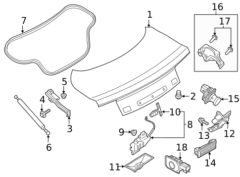 Parking Aid for 2023 Ford Mustang #1