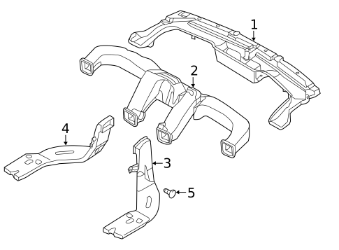 Ducts for 2012 Hyundai Elantra #0