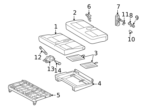 Heated Seats for 2005 Mercedes-Benz G 500 #0