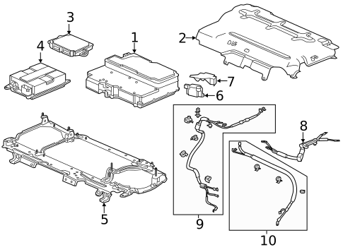Electrical Components for 2014 Honda Accord #0
