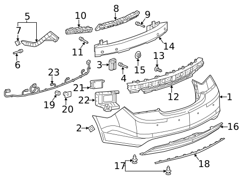 Lane Departure Warning for 2016 Buick LaCrosse #1