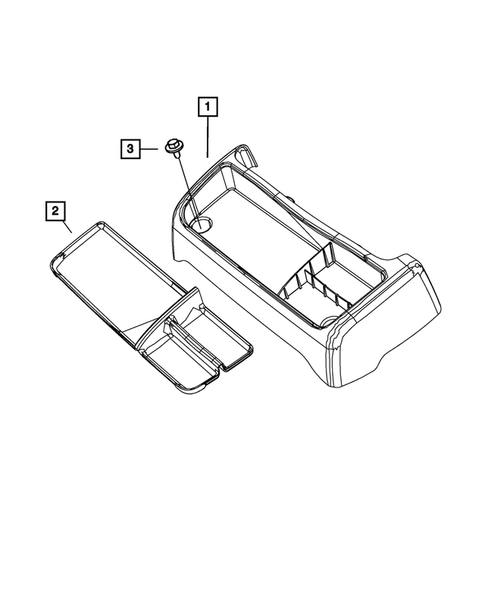 Consoles for 2015 Ram 2500 #3
