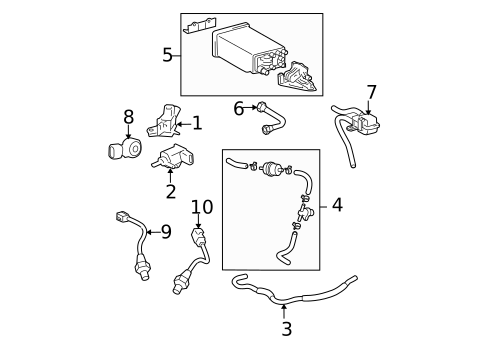 Powertrain Control for 2012 Toyota Tacoma #1
