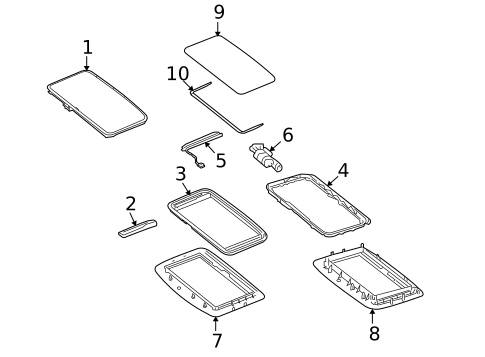 Sunroof for 2009 Dodge Sprinter 2500 #0