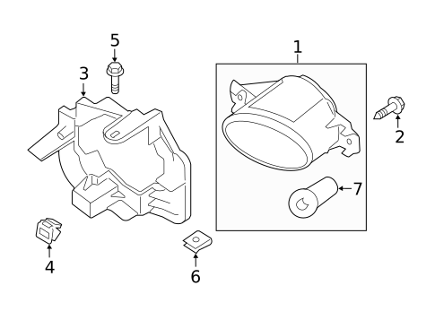 Bulbs - Chassis for 2010 Nissan Altima #5