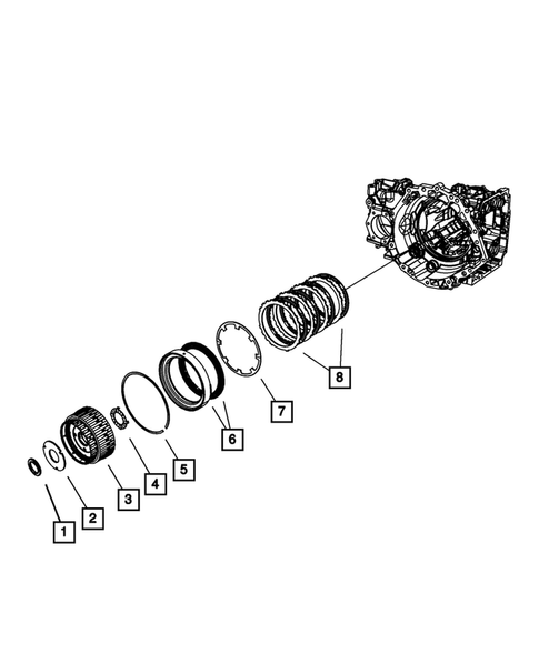 Clutches for 2015 Dodge Journey #0