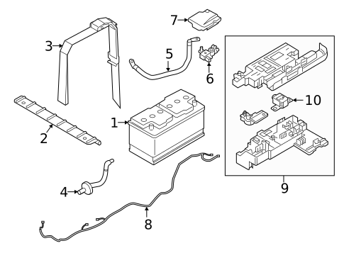 Battery for 2019 Volvo XC60 #2