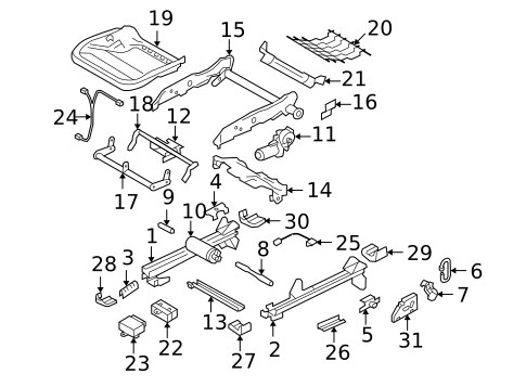 Heated Seats for 2013 Volvo C30 #0