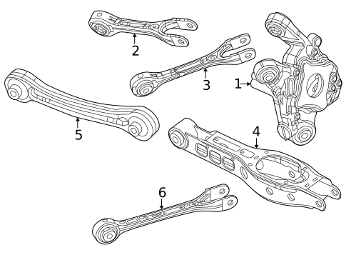 Rear Suspension for 2023 Jeep Grand Wagoneer L #1