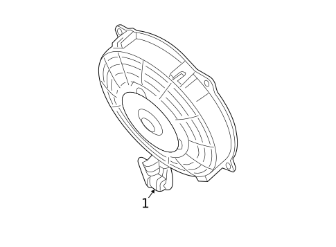 Cooling Fan for 2005 Audi S4 #2