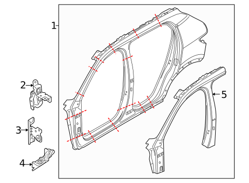 Uniside for 2019 Volvo XC40 #1