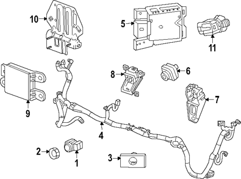 Electrical Components for 2024 Chevrolet Silverado EV #3