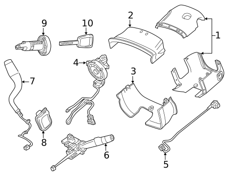 Switches for 2019 Chevrolet Tahoe #1