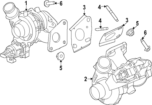 Turbo Charger for 2022 Ford Bronco #0