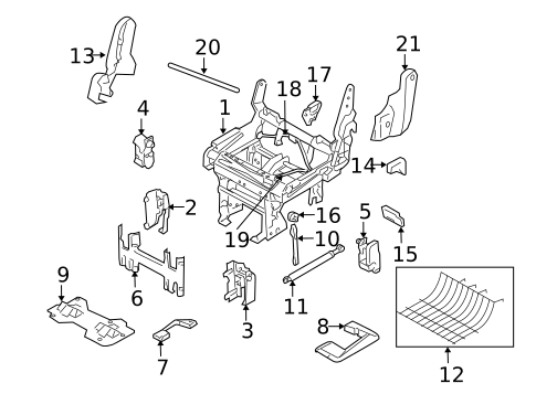 Tracks & Components for 2004 Ford Expedition #0