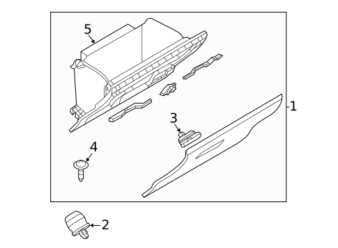 Glove Box for 2024 Mazda CX-30 #0