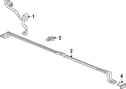 Hoses & Lines for 2024 GMC Sierra EV #5