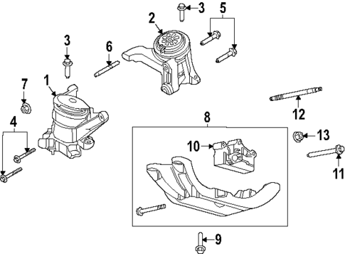 Automatic Transmission for 2025 Ford Explorer #0