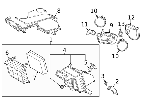 Powertrain Control for 2018 Lexus RX450hL #2
