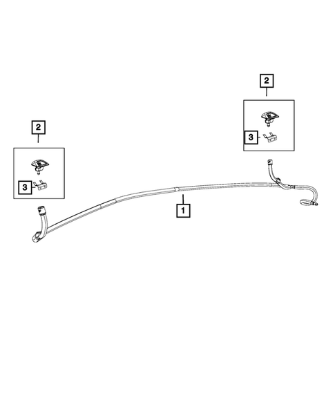 Wiper and Washer System for 2016 Chrysler 300 #3