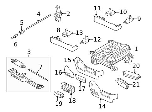 Power Seats for 2010 Ford F-150 #0