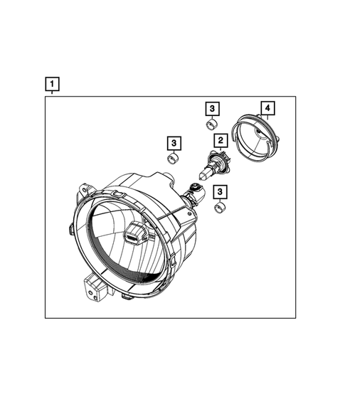 Lamps, Interior and Exterior for 2021 Jeep Wrangler #4
