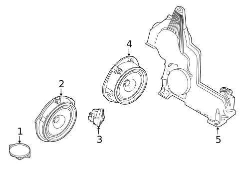 Antenna & Radio for 2023 Ford Ranger #1