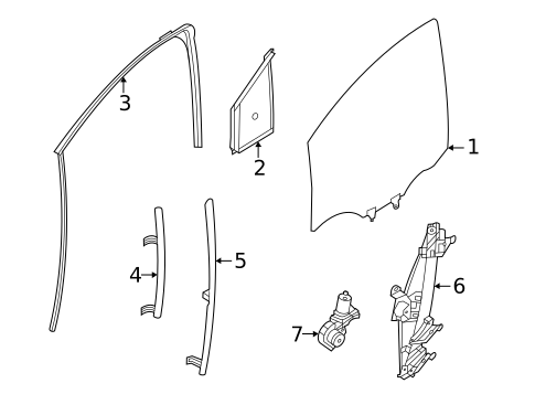 Front Door for 2022 Nissan Versa #0