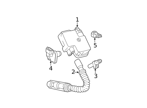 Powertrain Control for 2008 Mercedes-Benz E63 AMG #0