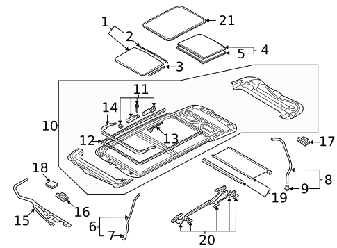 Sunroof for 2023 Volkswagen Taos #0