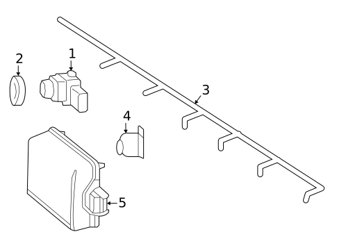 Electrical Components for 2021 Mercedes-Benz GLC43 AMG #4