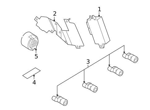 Electrical Components for 2006 BMW M3 #2