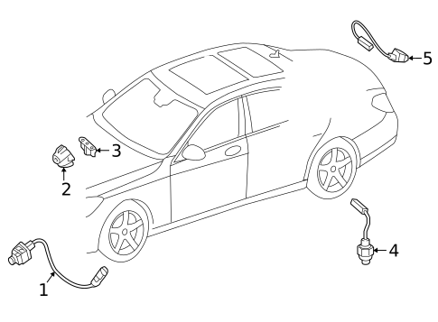 Electrical Components for 2020 Mercedes-Benz G63 AMG #6