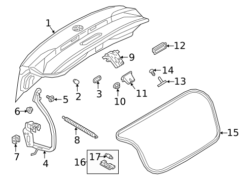 Bulbs - Chassis for 2021 Volkswagen Jetta #2