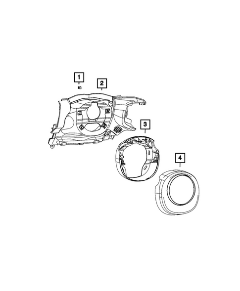Instrument Panel for 2026 Jeep Wrangler #8