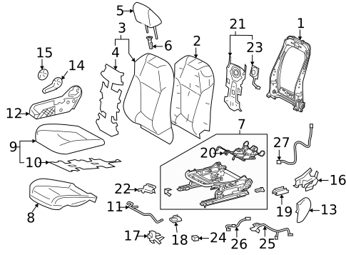 Heated Seats for 2022 Toyota RAV4 #2