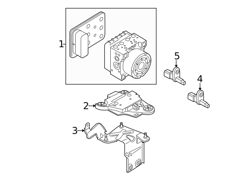 Anti-Lock Brakes for 2021 Volkswagen Golf #1