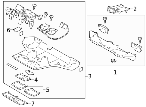 Electrical Components for 2015 Subaru XV Crosstrek #2