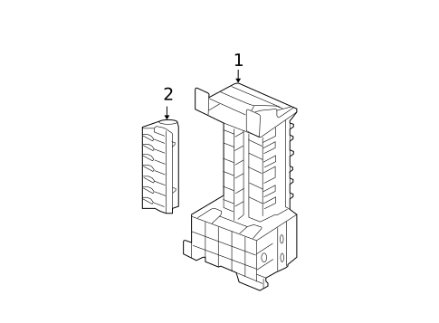 Electrical Components for 2010 Mercedes-Benz C63 AMG #3