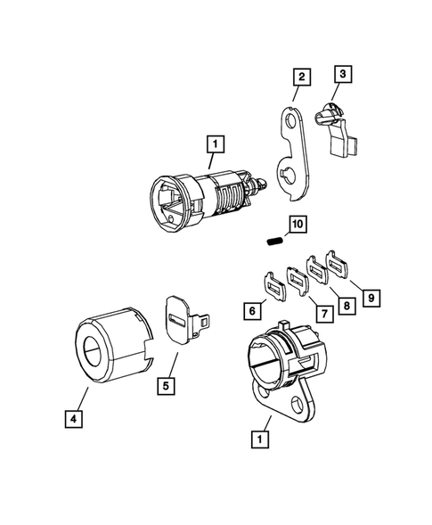 Front Door for 2010 Dodge Ram 3500 #4