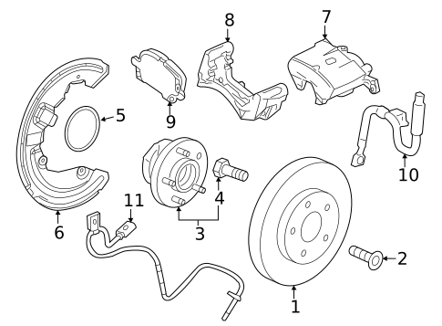 Gaskets & Sealing Systems for 2015 Cadillac ATS #2